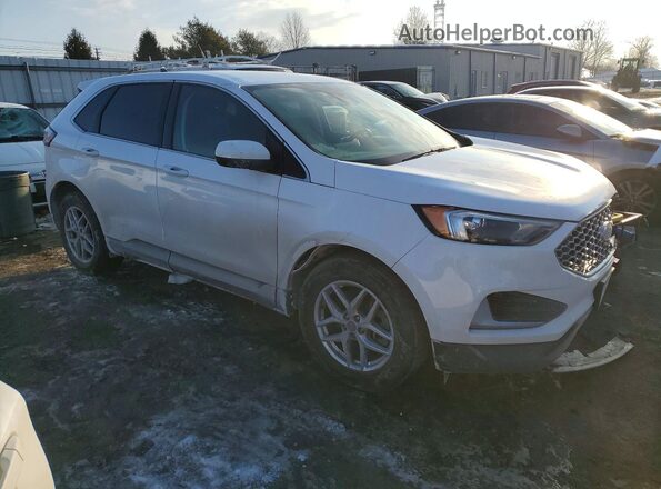 2FMPK4J99PBA30678 2023 FORD EDGE White წინა მარჯვენა