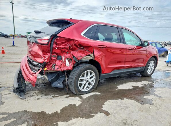 2FMPK4J99PBA48887 2023 FORD EDGE Red Tył prawy