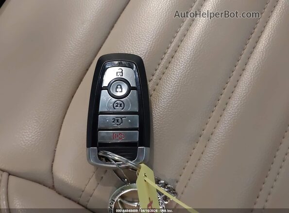 2FMPK4J94RBB13812 2024 FORD EDGE White წინა პანელის ხედი