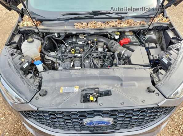 2FMPK4J9XMBA46710 2021 FORD EDGE Gray 