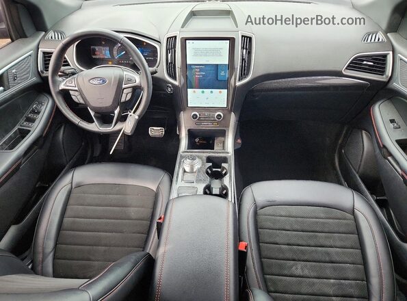 2FMPK4J9XMBA46710 2021 FORD EDGE Gray 