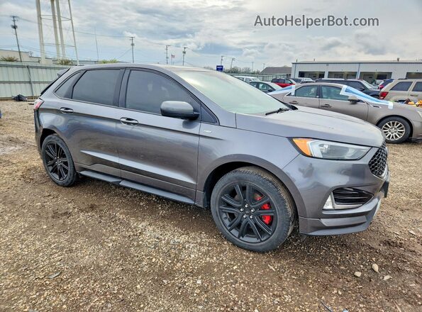 2FMPK4J9XMBA46710 2021 FORD EDGE Gray 