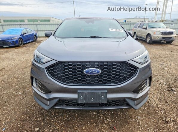 2FMPK4J9XMBA46710 2021 FORD EDGE Gray 