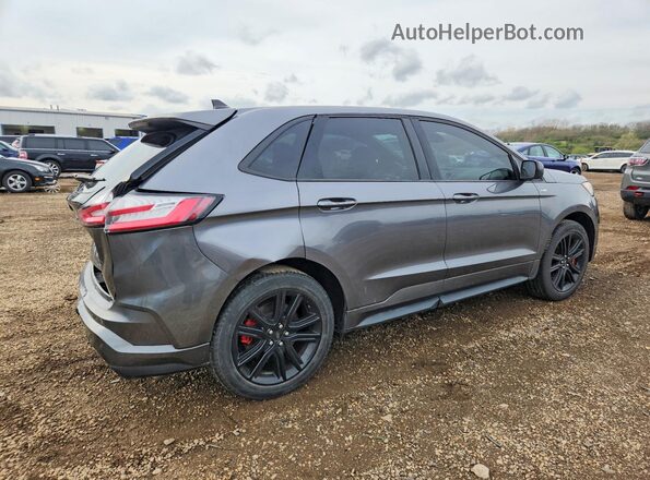 2FMPK4J9XMBA46710 2021 FORD EDGE Gray 