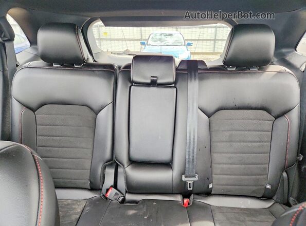 2FMPK4J9XMBA46710 2021 FORD EDGE Gray 