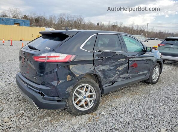 2FMPK4J9XNBA96542 2022 FORD EDGE Black Trasero derecho