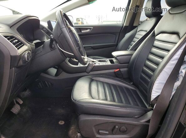 2FMPK4J9XNBA96542 2022 FORD EDGE Black Vista interior delantera