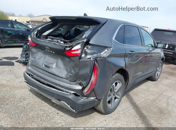 2FMPK4J9XRBA27386 2024 FORD EDGE Gray Trasero derecho