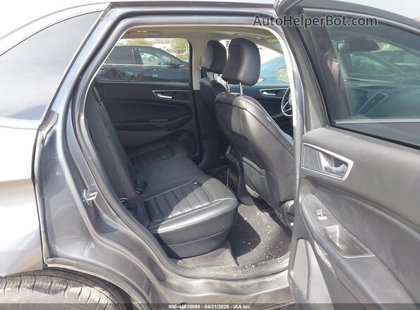 2FMPK4J9XRBA27386 2024 FORD EDGE Gray Vista de la etiqueta del VIN