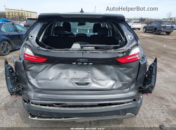 2FMPK4J9XRBA27386 2024 FORD EDGE Gray Vista frontal
