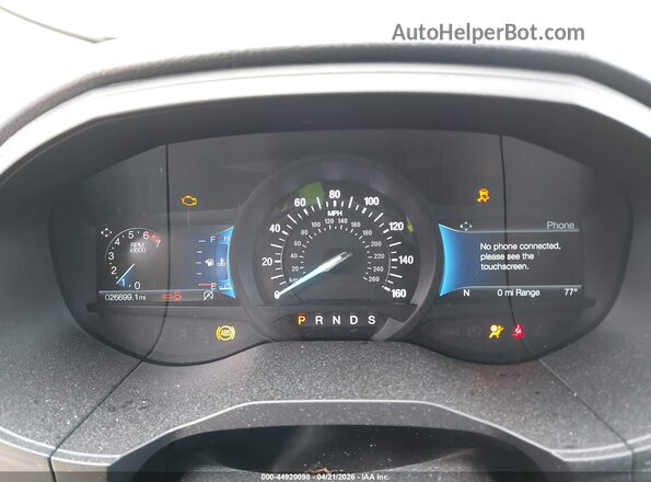 2FMPK4J9XRBA27386 2024 FORD EDGE Gray Vista de los asientos traseros