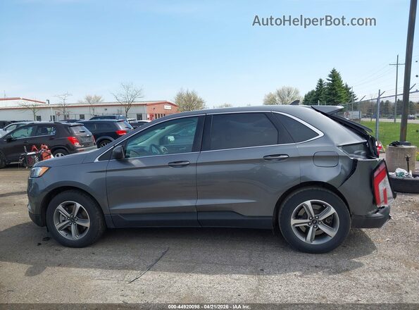 2FMPK4J9XRBA27386 2024 FORD EDGE Gray 