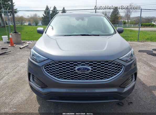 2FMPK4J9XRBA27386 2024 FORD EDGE Gray Vista interior trasera