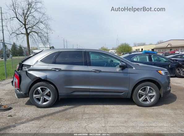 2FMPK4J9XRBA27386 2024 FORD EDGE Gray Vista interior de 360 grados