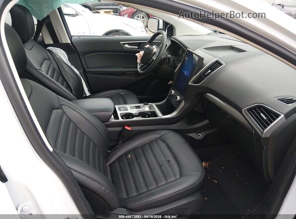2FMPK4J9XRBA35097 2024 FORD EDGE White Vista interior delantera