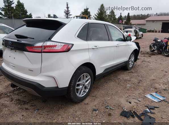 2FMPK4J9XRBA35097 2024 FORD EDGE White Trasero derecho