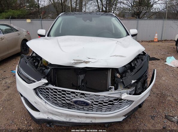 2FMPK4J9XRBA35097 2024 FORD EDGE White Vista interior trasera