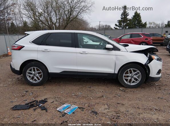 2FMPK4J9XRBA35097 2024 FORD EDGE White Vista interior de 360 grados