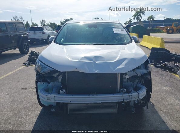 2FMPK4J9XRBA79326 2024 FORD EDGE White Դիմացի տեսք