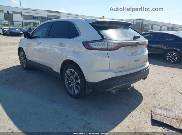 2FMPK4K80HBC69415 2017 FORD EDGE White Tył lewy