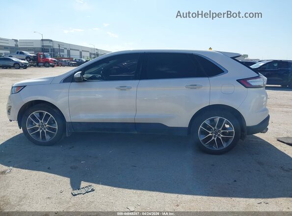 2FMPK4K80HBC69415 2017 FORD EDGE White Widok wnętrza 360 stopni