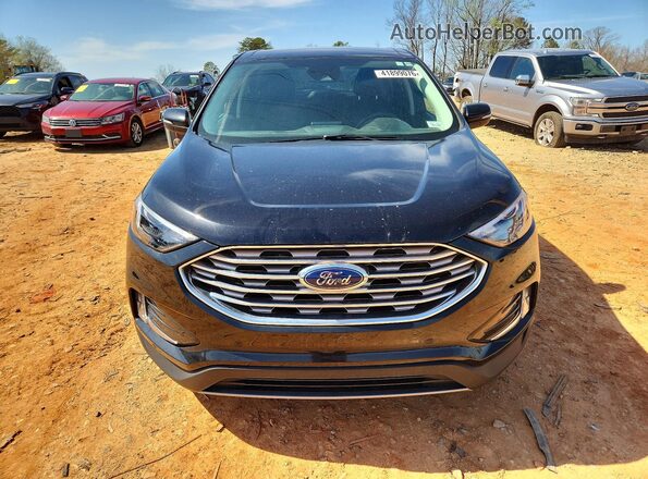 2FMPK4K91NBA52041 2022 FORD EDGE Black Vista frontal