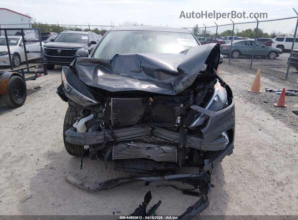 2FMPK4K92RBA89041 2024 FORD EDGE Gray ხელსაწყოთა პანელის ხედი