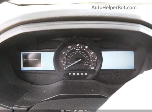 2FMPK4K92RBA89041 2024 FORD EDGE Gray უკანა სავარძლების ხედი