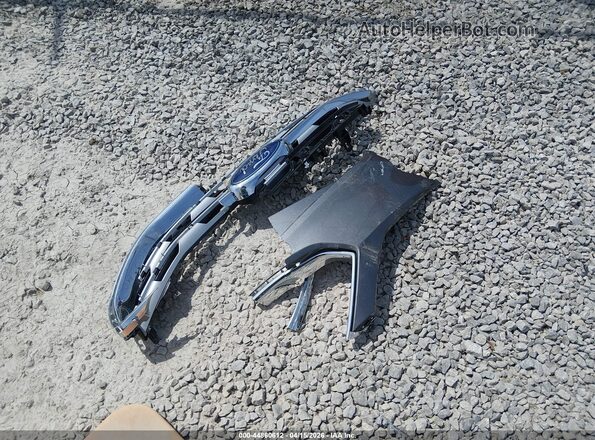 2FMPK4K92RBA89041 2024 FORD EDGE Gray წინა პანელის ხედი