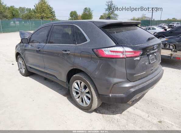 2FMPK4K92RBA89041 2024 FORD EDGE Gray უკანა მარცხენა