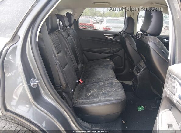 2FMPK4K92RBA89041 2024 FORD EDGE Gray VIN კოდის სტიკერის ხედი