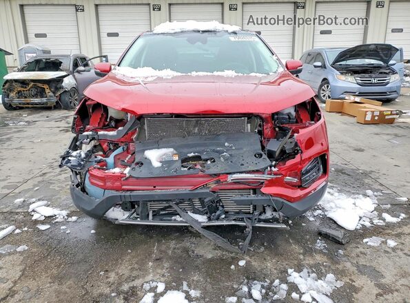 2FMPK4K93NBA26718 2022 FORD EDGE Красный Вид спереди
