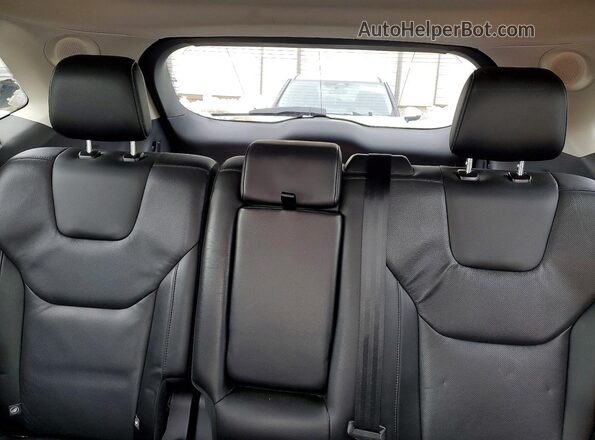 2FMPK4K93NBA26718 2022 FORD EDGE Красный Вид задних сидений