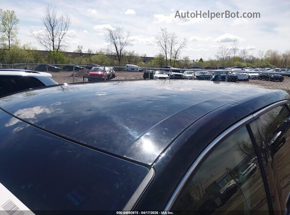 2FMPK4K94HBC03474 2017 FORD EDGE Black Widok zestawu wskaźników