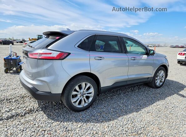 2FMPK4K94LBA60129 2020 FORD EDGE Silver Հետևի աջ
