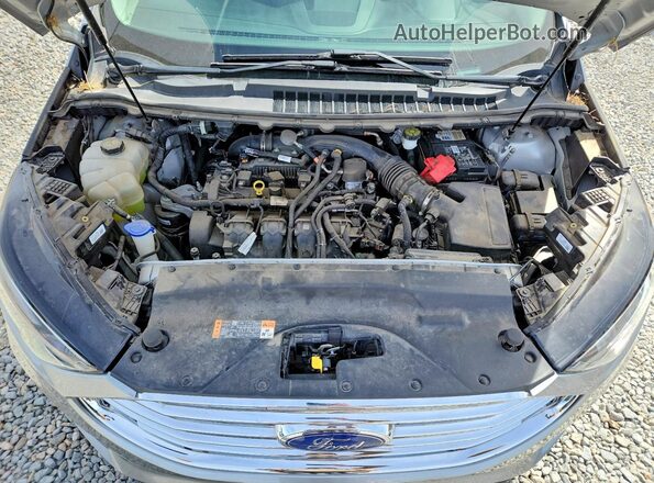 2FMPK4K94LBA60129 2020 FORD EDGE Silver Շարժիչի բաժամունքի տեսք