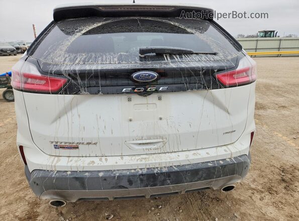 2FMPK4K94MBA19534 2021 FORD EDGE White 