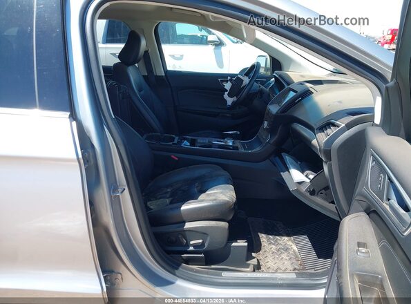 2FMPK4K95LBA72404 2020 FORD EDGE Silver Front interior view