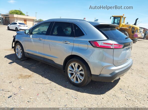 2FMPK4K95LBA72404 2020 FORD EDGE Silver Rear left