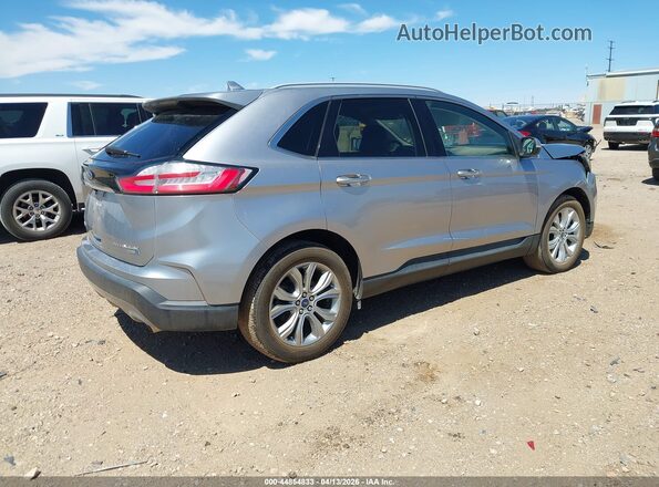 2FMPK4K95LBA72404 2020 FORD EDGE Silver Rear right