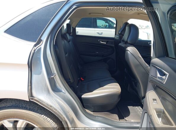 2FMPK4K95LBA72404 2020 FORD EDGE Silver VIN sticker view