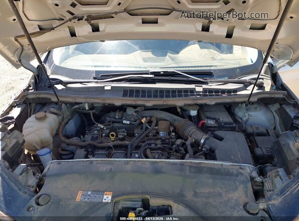 2FMPK4K95LBA72404 2020 FORD EDGE Silver Rear view
