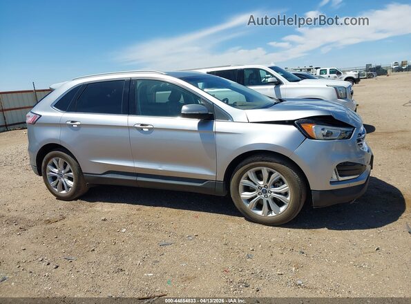 2FMPK4K95LBA72404 2020 FORD EDGE Silver 360 interior view