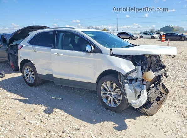 2FMPK4K95NBA13601 2022 FORD EDGE Белый 