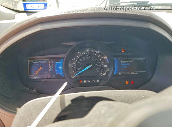 2FMPK4K95NBA13601 2022 FORD EDGE Белый 