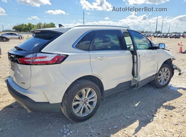 2FMPK4K95NBA13601 2022 FORD EDGE Белый 