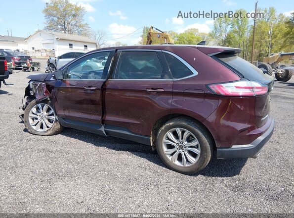 2FMPK4K95RBA88806 2024 FORD EDGE Purple 