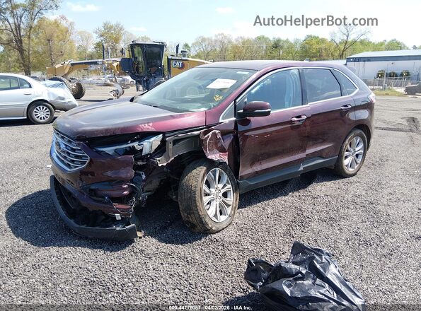 2FMPK4K95RBA88806 2024 FORD EDGE Purple 