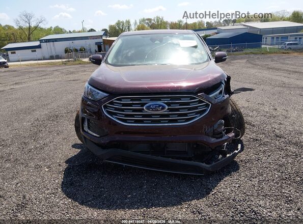 2FMPK4K95RBA88806 2024 FORD EDGE Purple 