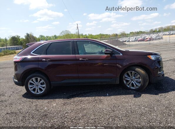 2FMPK4K95RBA88806 2024 FORD EDGE Purple 